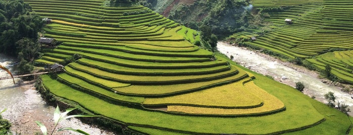 Mắt ngọc Mù Cang Chải is one of World Bucket List.