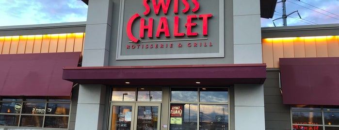 Swiss Chalet is one of 20 favorite restaurants.