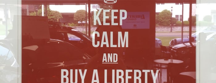 Liberty Subaru is one of AJ’s Liked Places.