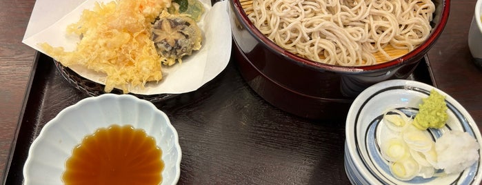 蕎麦膳はやま is one of おでかけ.