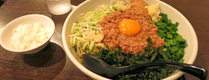 キラメキノトリ is one of 麺リスト / ラーメン・つけ麺.