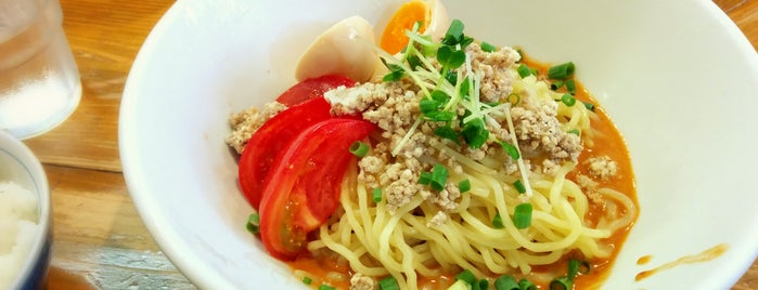 日吉天神 is one of 麺リスト / ラーメン・つけ麺.