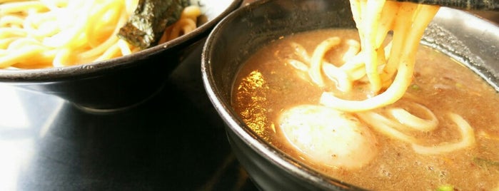 無鉄砲 つけ麺 無心 is one of 麺リスト / ラーメン・つけ麺.