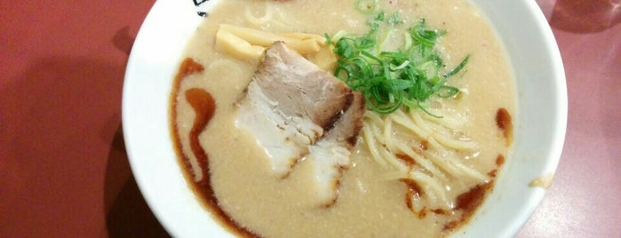らーめん一作 寝屋川店 is one of 麺リスト / ラーメン・つけ麺.