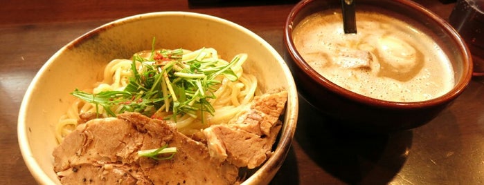 麺処 と市 is one of 麺リスト / ラーメン・つけ麺.