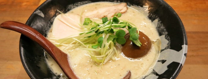 ぼっこ志 is one of 麺リスト / ラーメン・つけ麺.