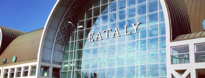 Eataly is one of Rome top places.