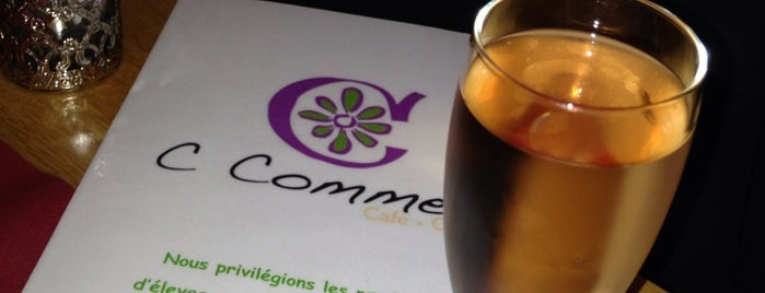 C Comme is one of Restos.
