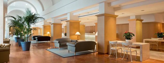 Hilton Rome Airport is one of Hotels visited.