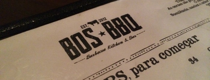 BOS BBQ - Barbecue Kitchen & Bar is one of Where to eat?.