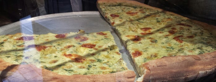 Artichoke Basille’s Pizza is one of Top 101 Cheap Eats.