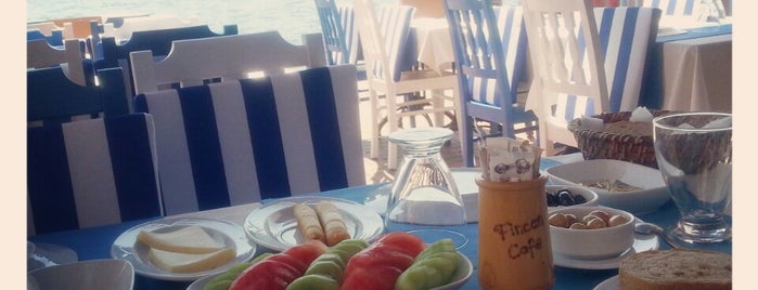 Fincan Cafe is one of Posti che sono piaciuti a Baran.