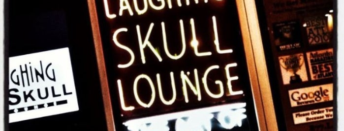 Laughing Skull Lounge is one of Ultimate Midtown Guide.