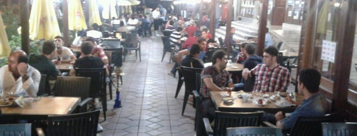 Eylül Cafe-koca Yusuf Parkı is one of Tempat yang Disukai Okan.