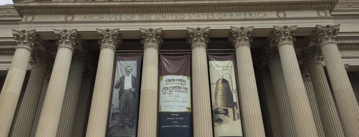 National Archives and Records Administration is one of Washington, DC.