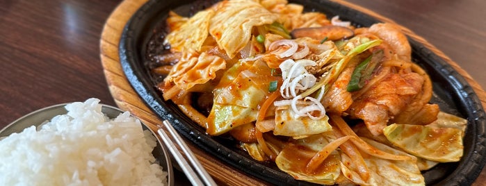 韓国家庭料理 チェゴヤ is one of 京都やまちや.