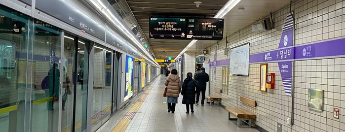 Dapsimni Stn. is one of Trainspotter Badge - Seoul Venues.