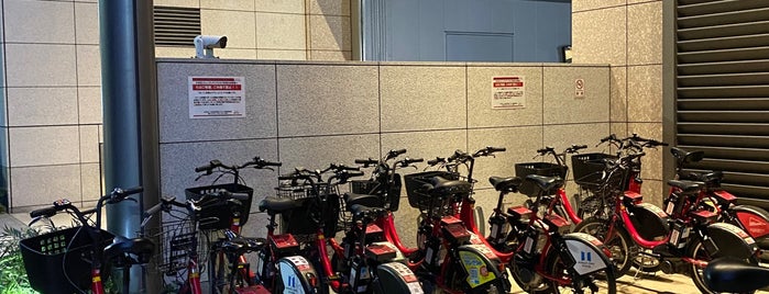 B2-11 Kyobashi Edogrand - Tokyo Chuo City Bike Share is one of 🚲  中央区コミュニティサイクル.