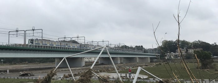 上丸子天神町横断歩道橋 is one of 中原区、高津区.