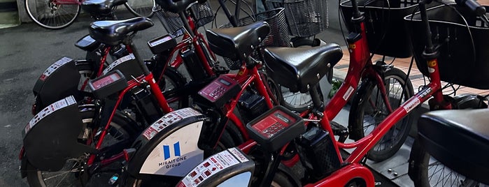 H1-71.Seven-Eleven Koto Toyo 4-Chome store - Tokyo Koto City Bike Share is one of 東京の東側のバイクシェアのサイクルポート🚲.