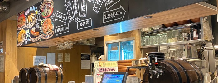 渋谷橋キッチン is one of 食事(1).