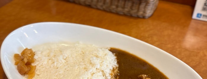 DEW CURRY SHOP (咖哩屋 Dew) is one of TOKYO-TOYO-CURRY 3.