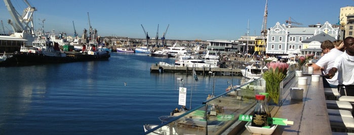 Harbour House is one of Cape Town.