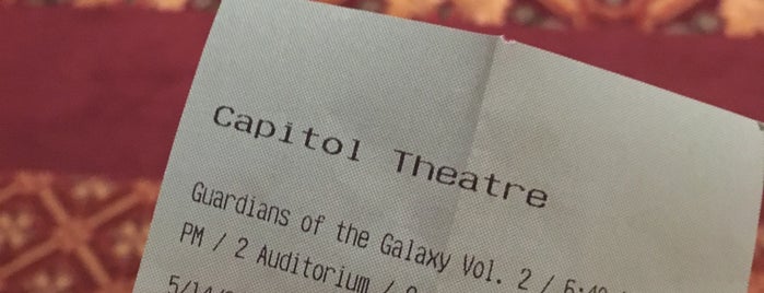 Capitol Theatre is one of Vail - Eagle, CO.