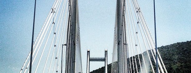 Chalkida New Bridge is one of Lugares favoritos de Dimitra.