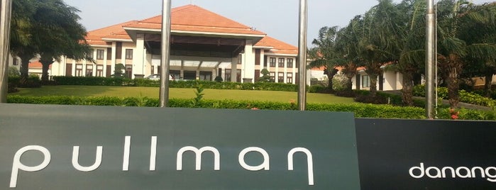 Pullman Danang Beach Resort is one of Where I've Slept.