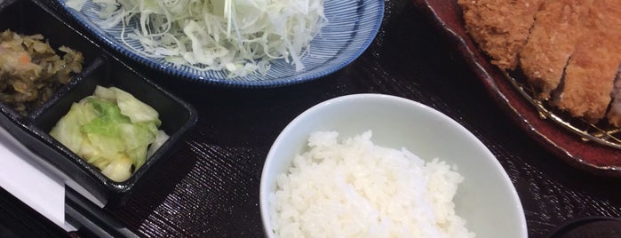 とんかつ濵かつ 熊本清水バイパス店 is one of 浜勝.