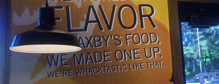 Zaxby's Chicken Fingers & Buffalo Wings is one of ATL to try!.