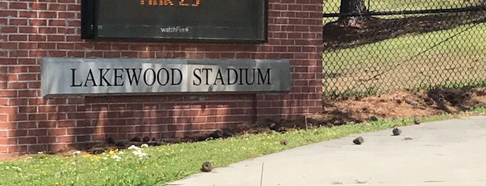 Lakewood Stadium is one of The 15 Best Places for Sports in Atlanta.