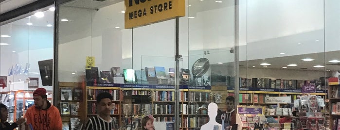 Nobel Mega Store is one of Livraria (edmotoka).