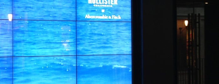 Holister Maastricht is one of Favorites :).