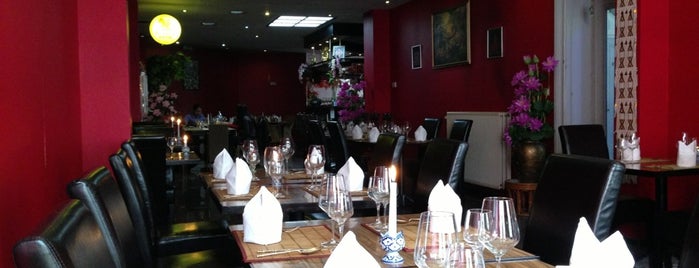 Thaithanee is one of Asian Restaurants in Ghent.