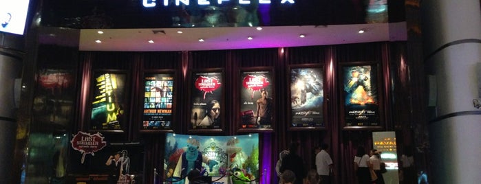 Paragon Cineplex is one of cinema in bangkok.