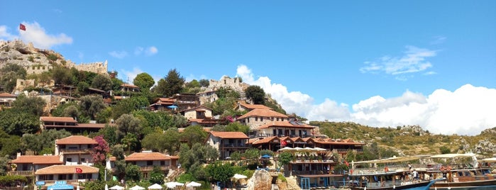 Kekova is one of Antalya.