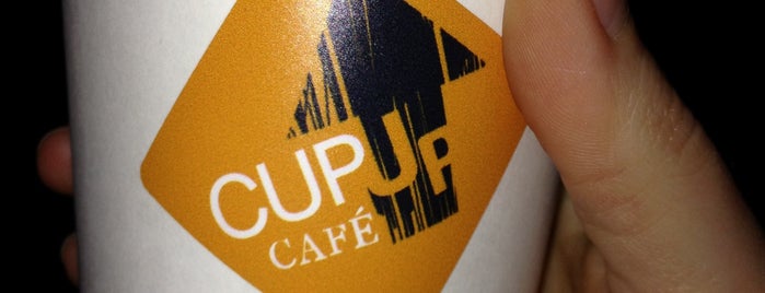 Cupup Cafe is one of кафе и рестораны.