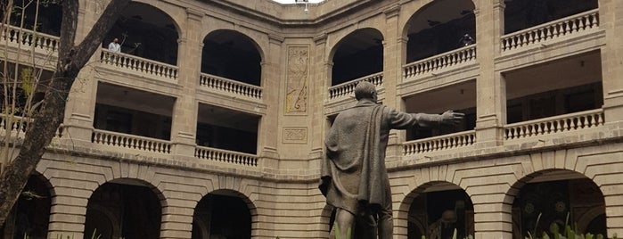 Secretaría de Educación Pública is one of Mexico City.