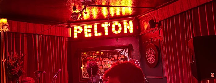 The Pelton Arms is one of London Resto.