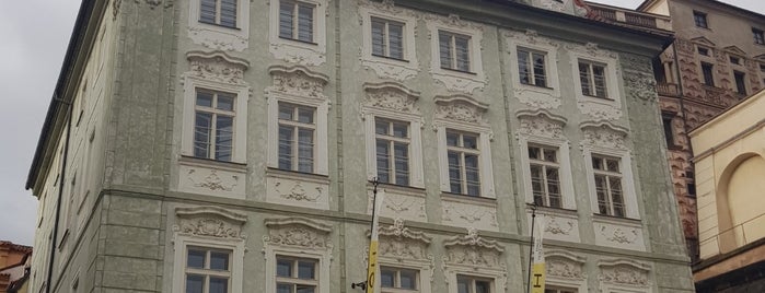 Golden Star Hotel is one of Prague.