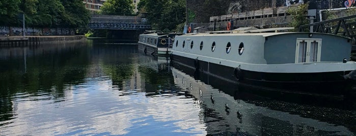Old Ford Lock is one of London Parks.