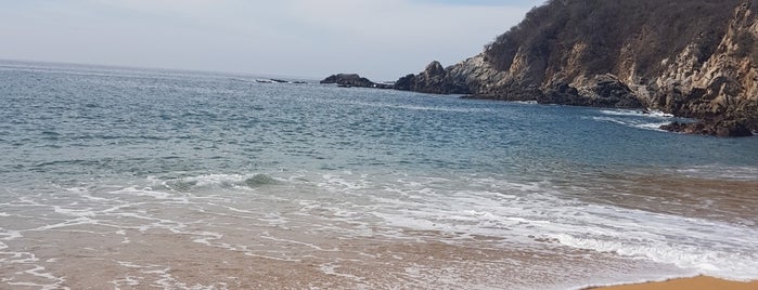 Playa Conejos is one of Top 10 favorites places in Huatulco.