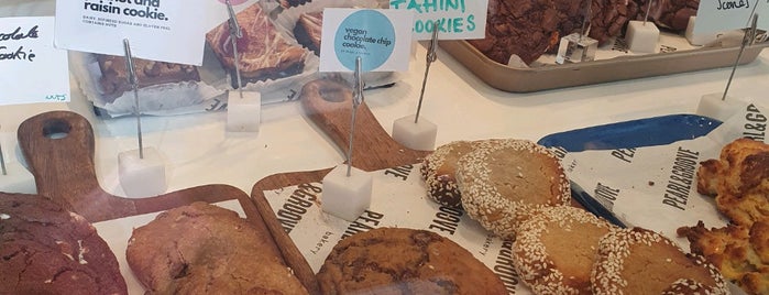 Pearl & Groove Bakery is one of Gluten free.