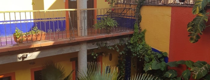 Hotel Posada Del Centro is one of Oaxaca hotel alternatives.