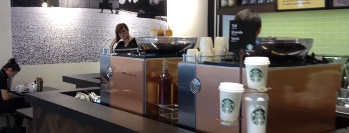 Starbucks is one of CoffeeShops.