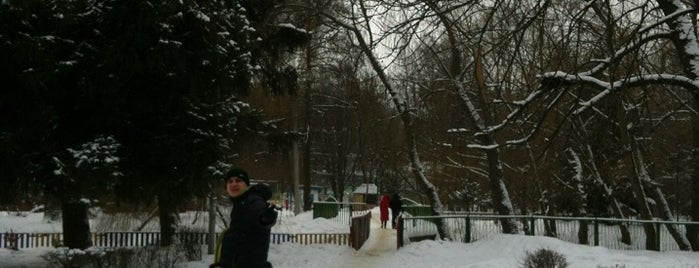 Альпін-парк is one of Lugares favoritos de Андрей.