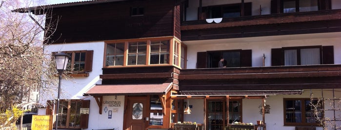 Gastehaus Richter is one of สถานที่ที่ Gokhan ถูกใจ.