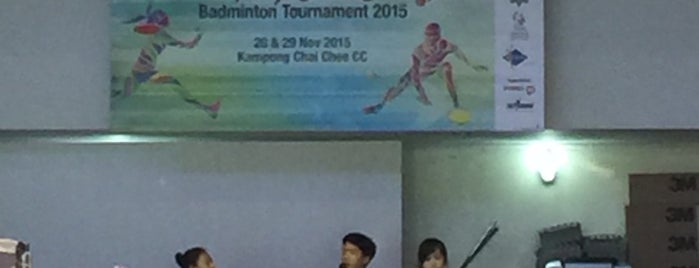 Kampong Chai Chee Community Club is one of chek in je.